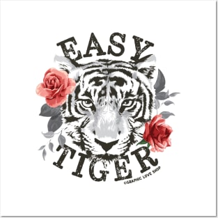 Easy Tiger © GraphicLoveShop Posters and Art